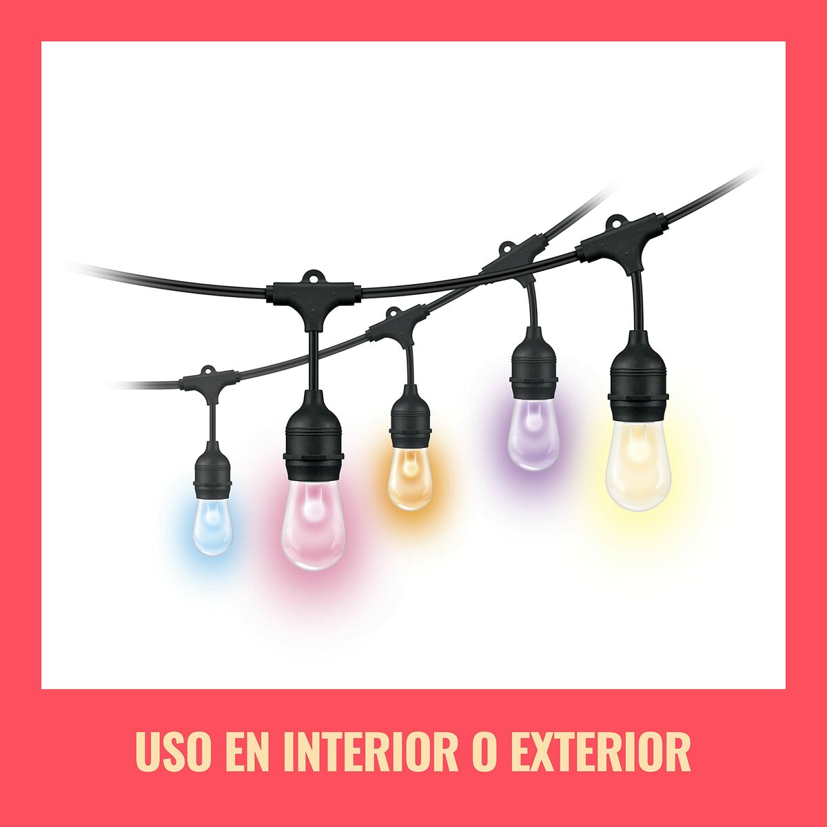 LED žarnice Wiz Pisana 8 W